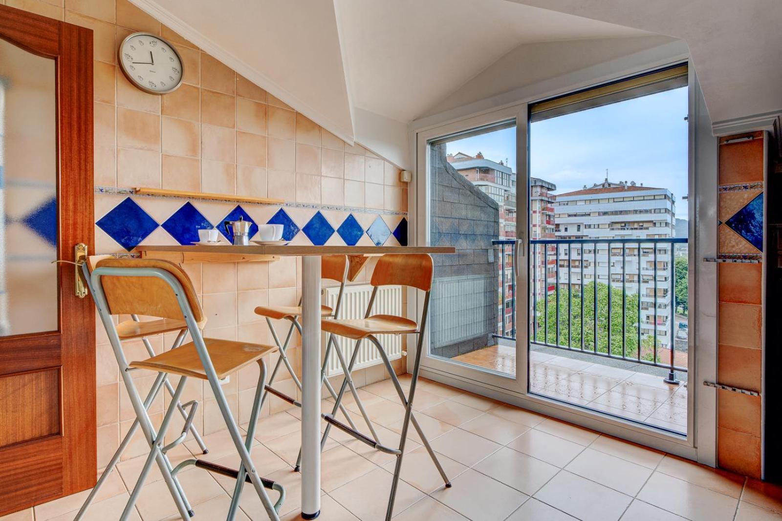Ferienwohnung Luminoso Atico Con Terraza, Irun, Parking, 4Pax Exterior foto