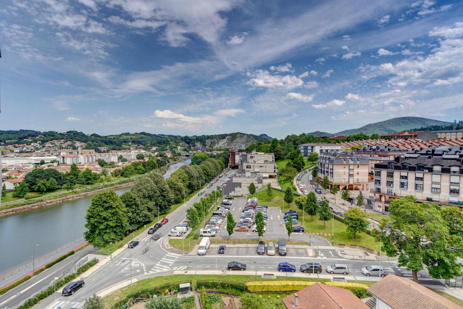 Ferienwohnung Luminoso Atico Con Terraza, Irun, Parking, 4Pax Exterior foto