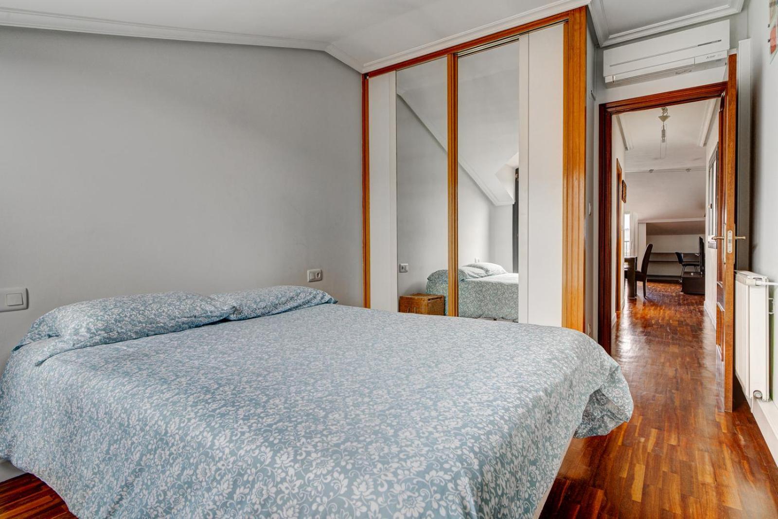 Ferienwohnung Luminoso Atico Con Terraza, Irun, Parking, 4Pax Exterior foto