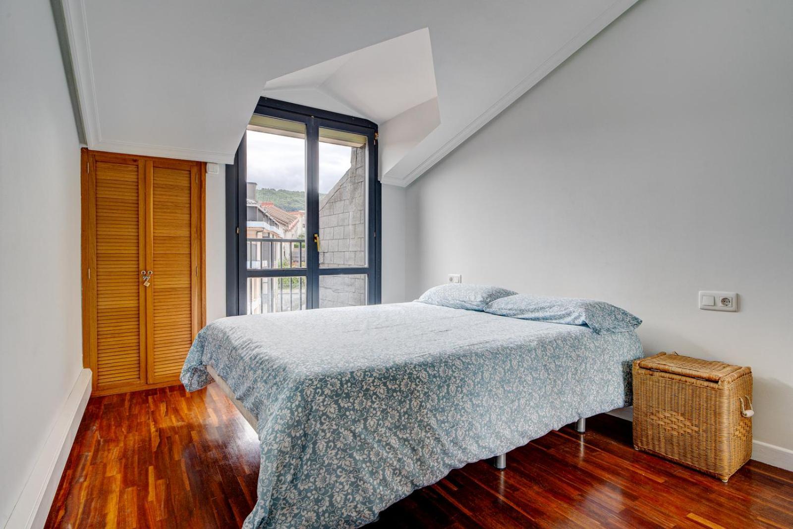 Ferienwohnung Luminoso Atico Con Terraza, Irun, Parking, 4Pax Exterior foto