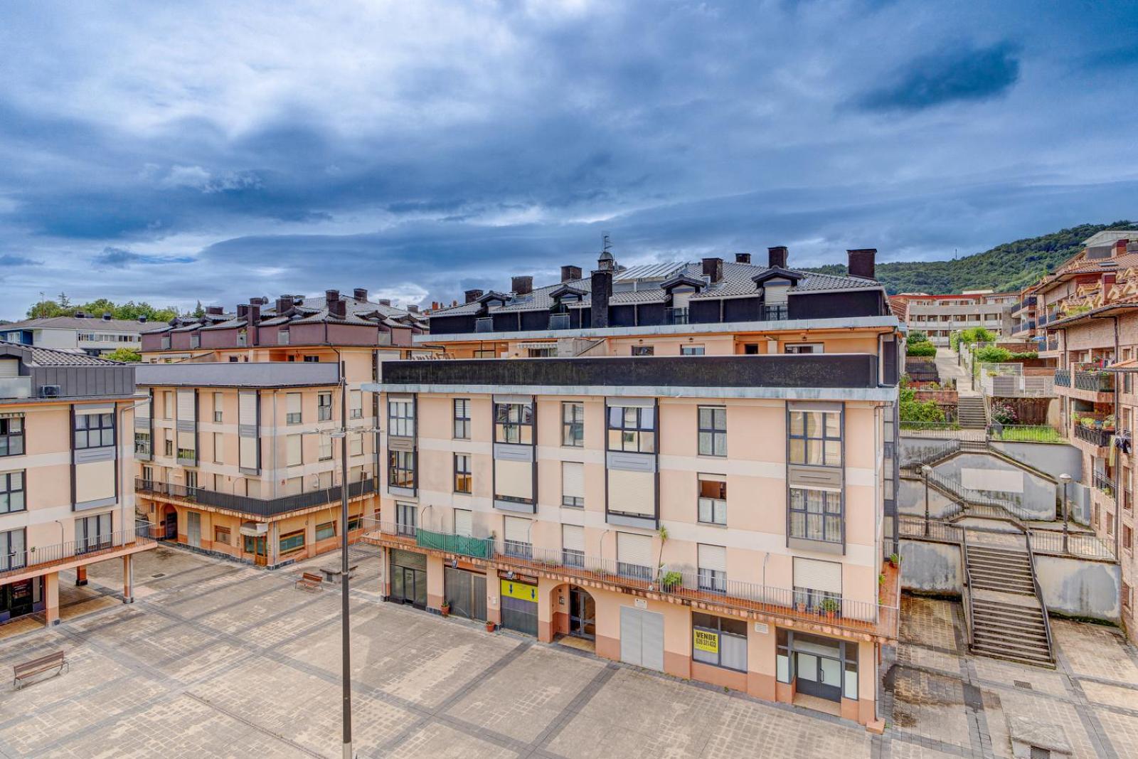 Ferienwohnung Luminoso Atico Con Terraza, Irun, Parking, 4Pax Exterior foto