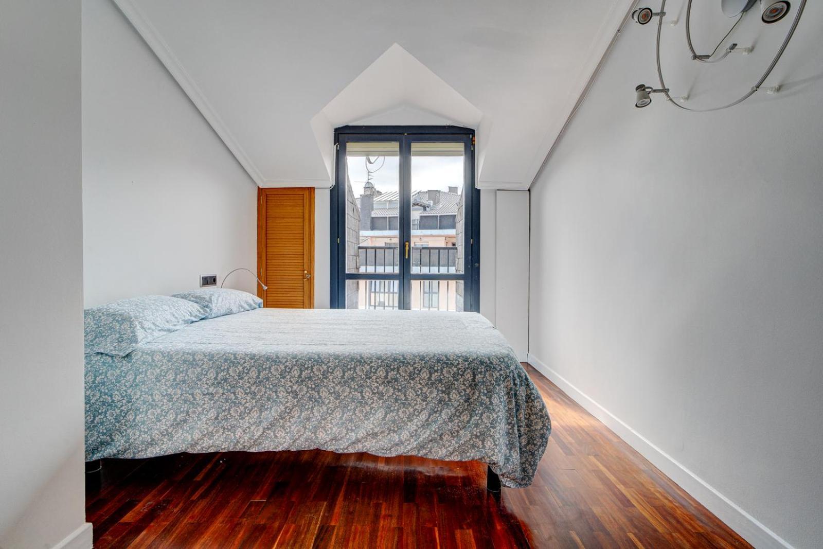 Ferienwohnung Luminoso Atico Con Terraza, Irun, Parking, 4Pax Exterior foto