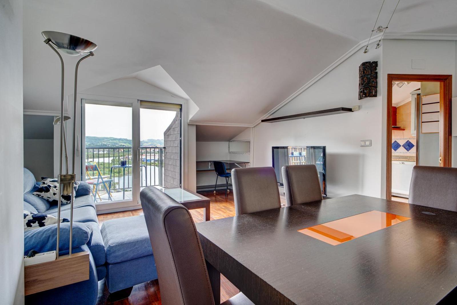 Ferienwohnung Luminoso Atico Con Terraza, Irun, Parking, 4Pax Exterior foto