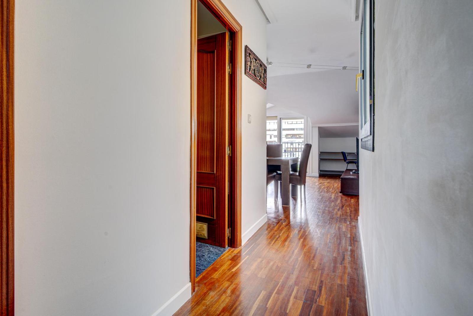Ferienwohnung Luminoso Atico Con Terraza, Irun, Parking, 4Pax Exterior foto